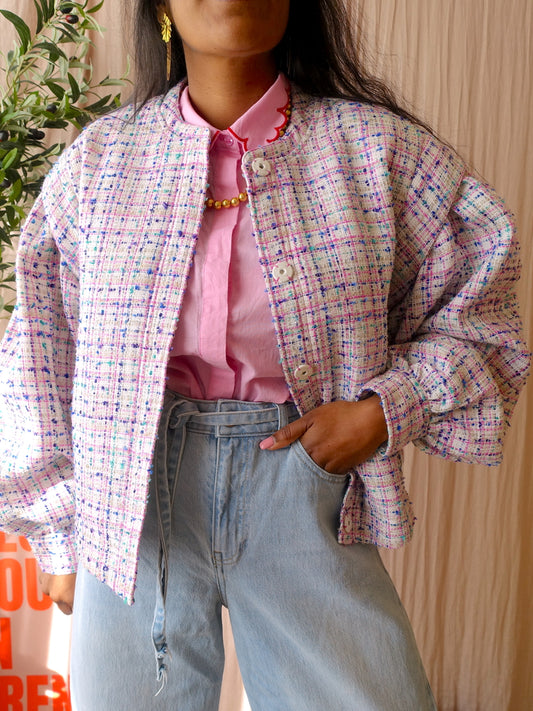 Fabienne Chapot carter bubblegum jacket
