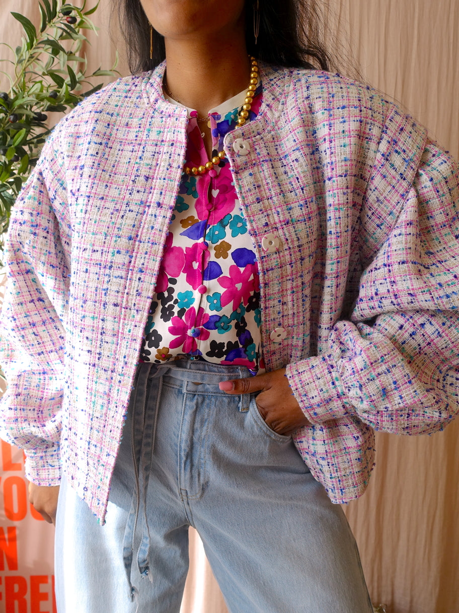 Fabienne Chapot carter bubblegum jacket