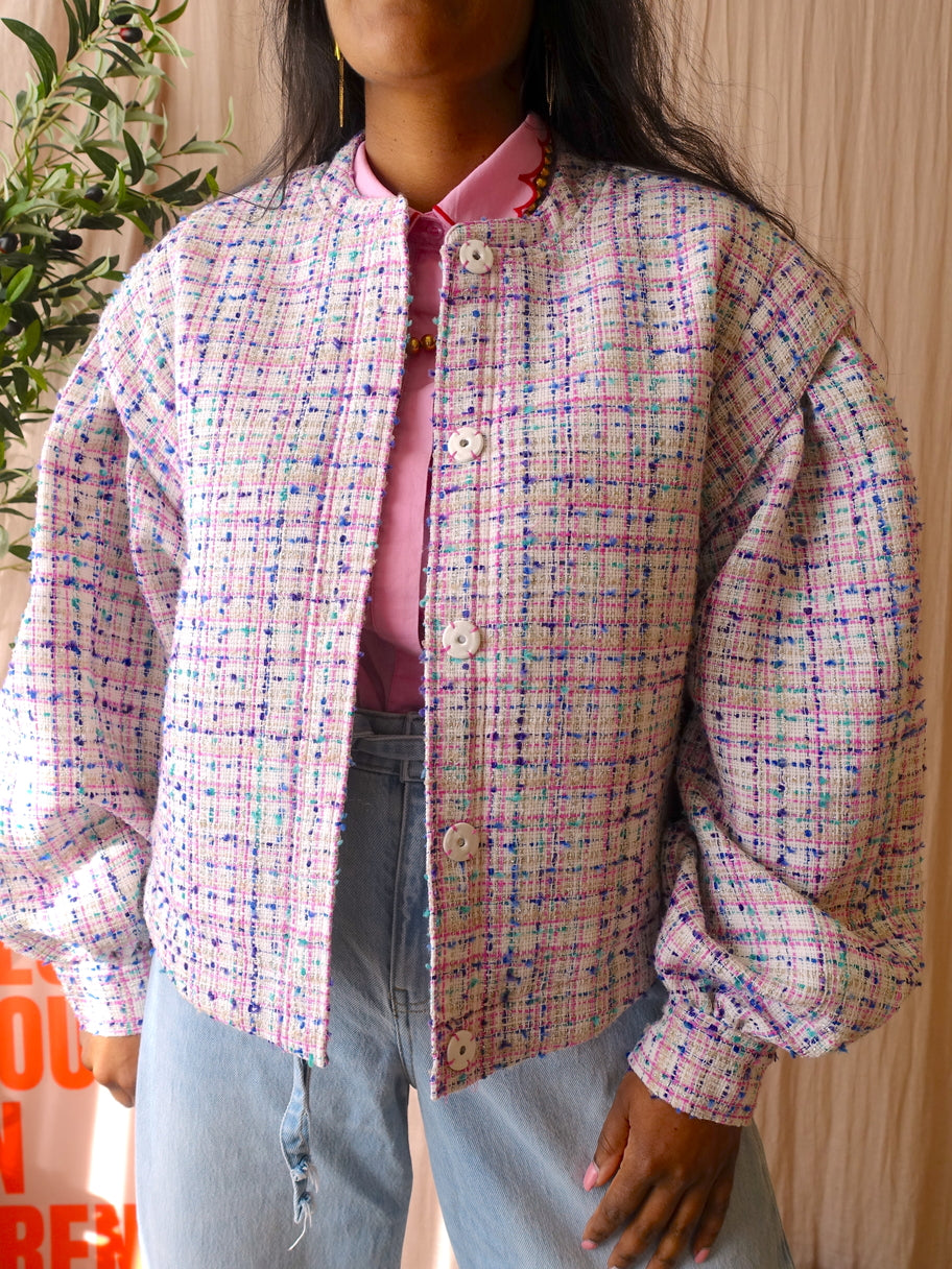 Fabienne Chapot carter bubblegum jacket