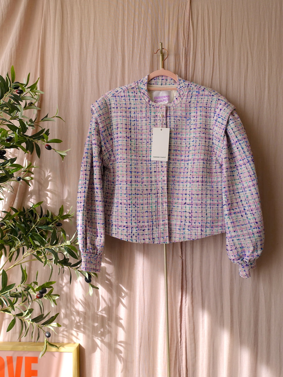 Fabienne Chapot carter bubblegum jacket