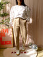 American Vintage viabay pantalon caramel