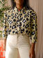 Fabienne Chapot gina leopard blouse latte