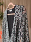 Fabienne Chapot natasja frill mesh jurk