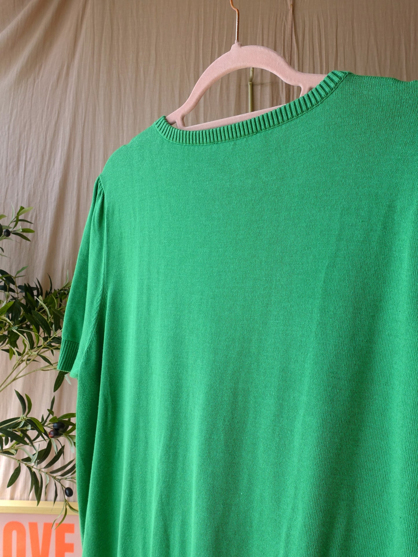 Fabienne Chapot philou pullover court green