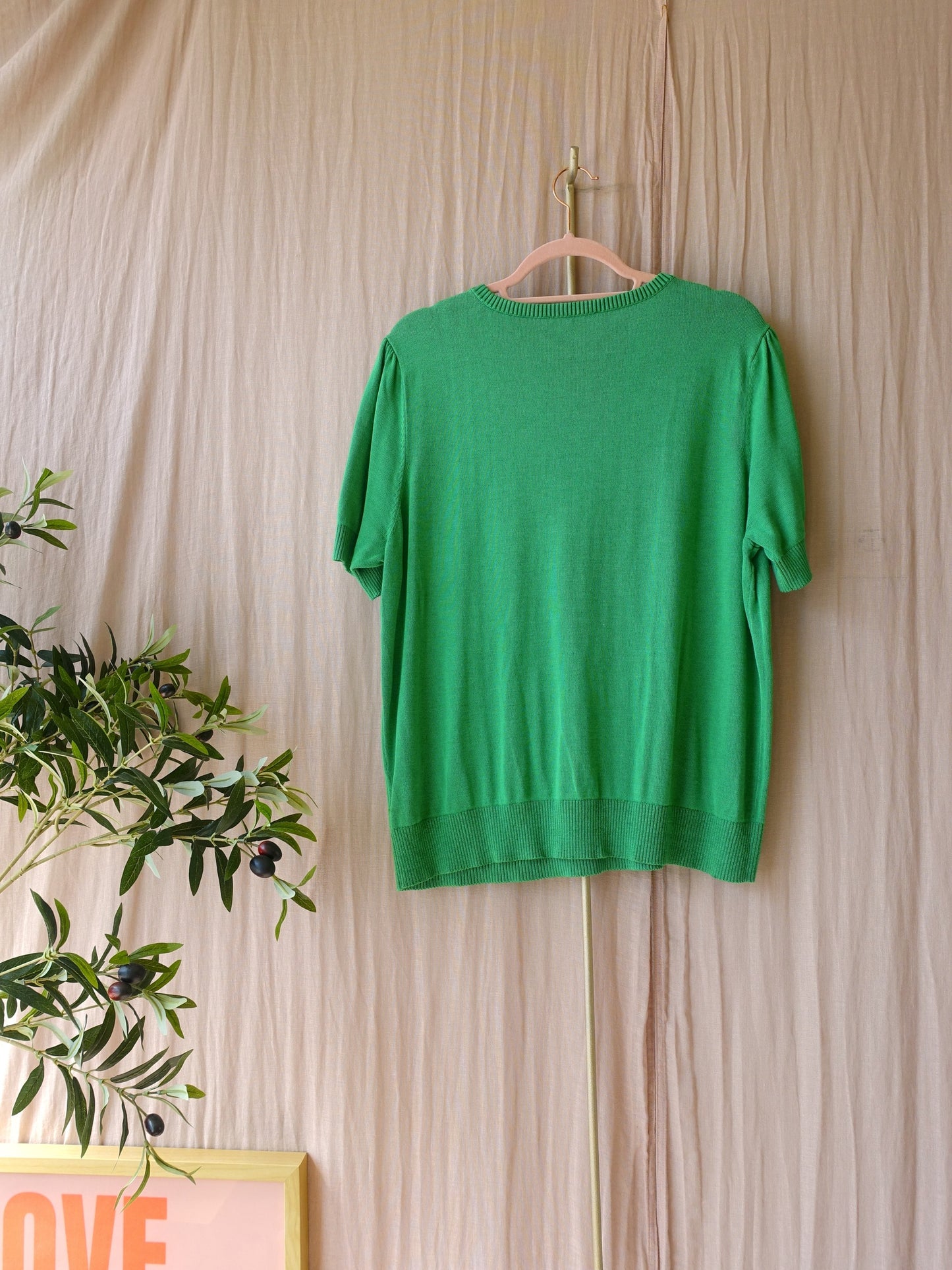 Fabienne Chapot philou pullover court green