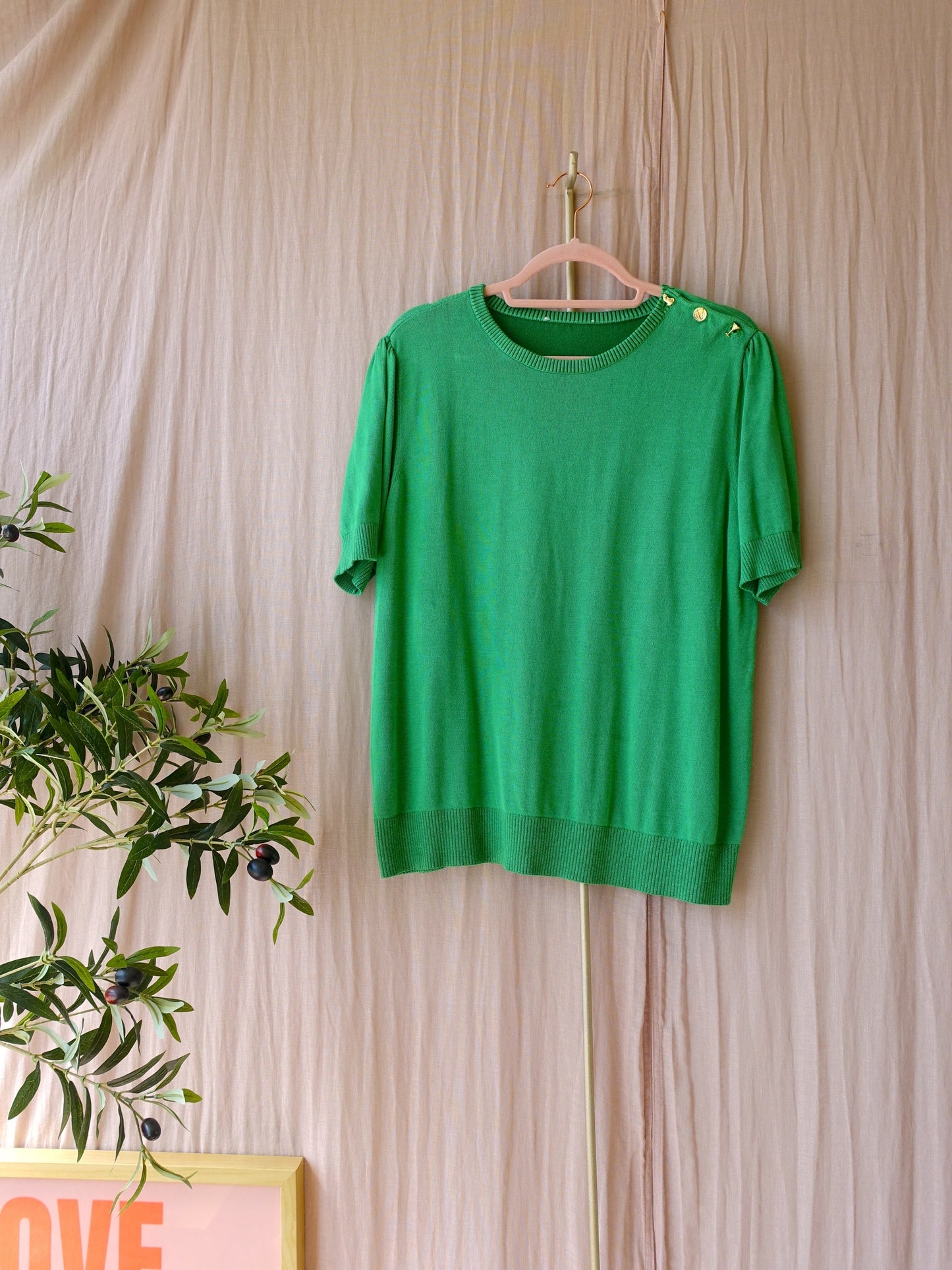 Fabienne Chapot philou pullover court green