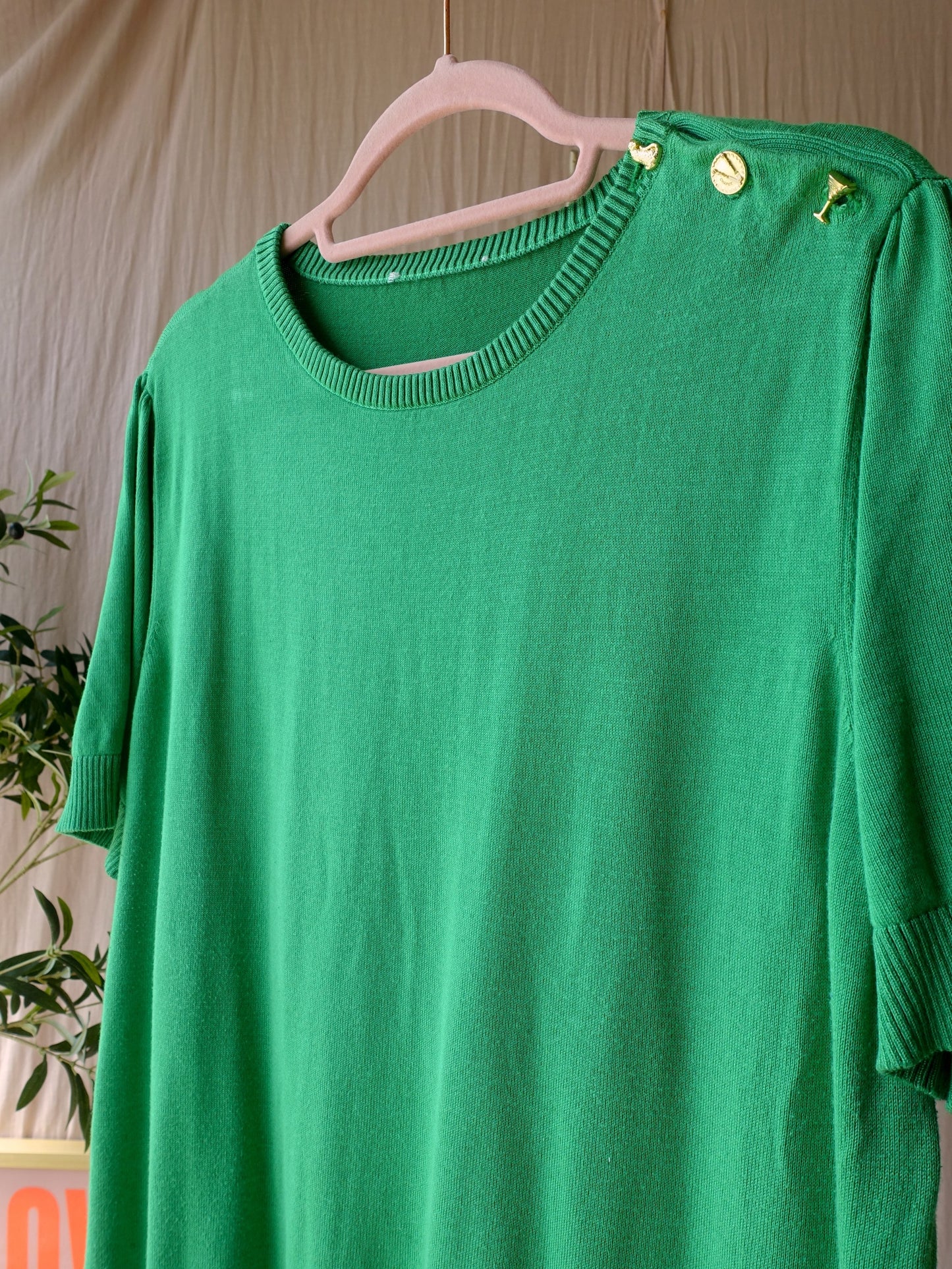 Fabienne Chapot philou pullover court green