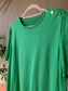 Fabienne Chapot philou pullover court green