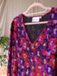 Fabienne Chapot pauletta floral plissé top
