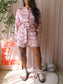 Fabienne Chapot olivia swan sea print shorts