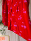 Fabienne Chapot Susan cherry love shorts scarlet