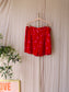 Fabienne Chapot Susan cherry love shorts scarlet