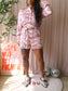 Fabienne Chapot olivia swan sea print shorts