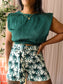 Fabienne Chapot Olivia palmtree shorts