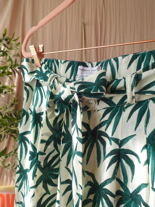 Fabienne Chapot Olivia palmtree shorts
