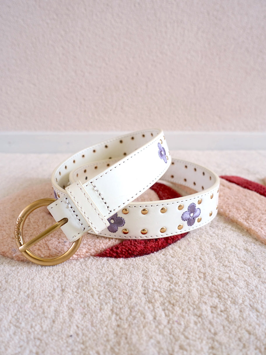 Fabienne Chapot treboli studded embroidered riem