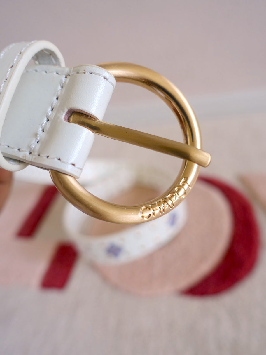 Fabienne Chapot treboli studded embroidered riem