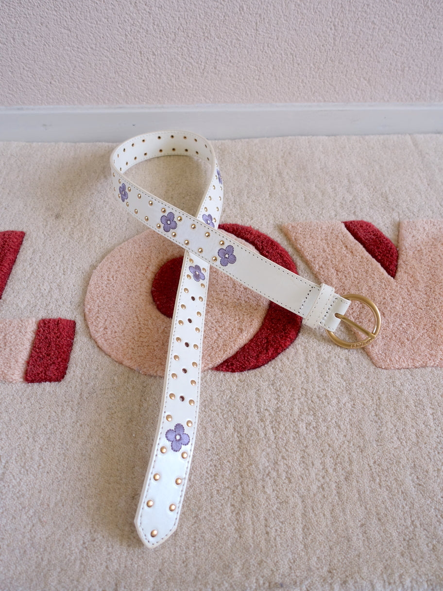 Fabienne Chapot treboli studded embroidered riem