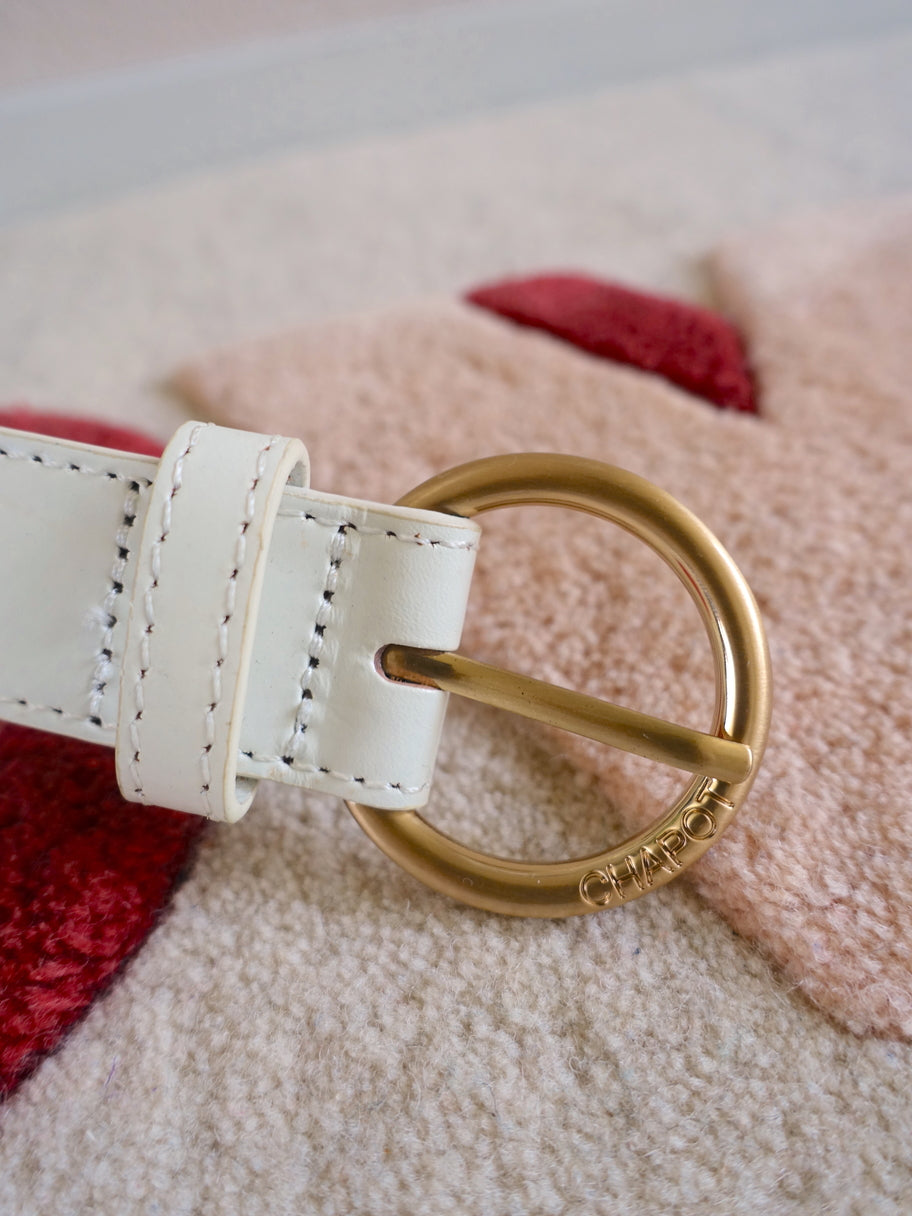 Fabienne Chapot treboli studded embroidered riem