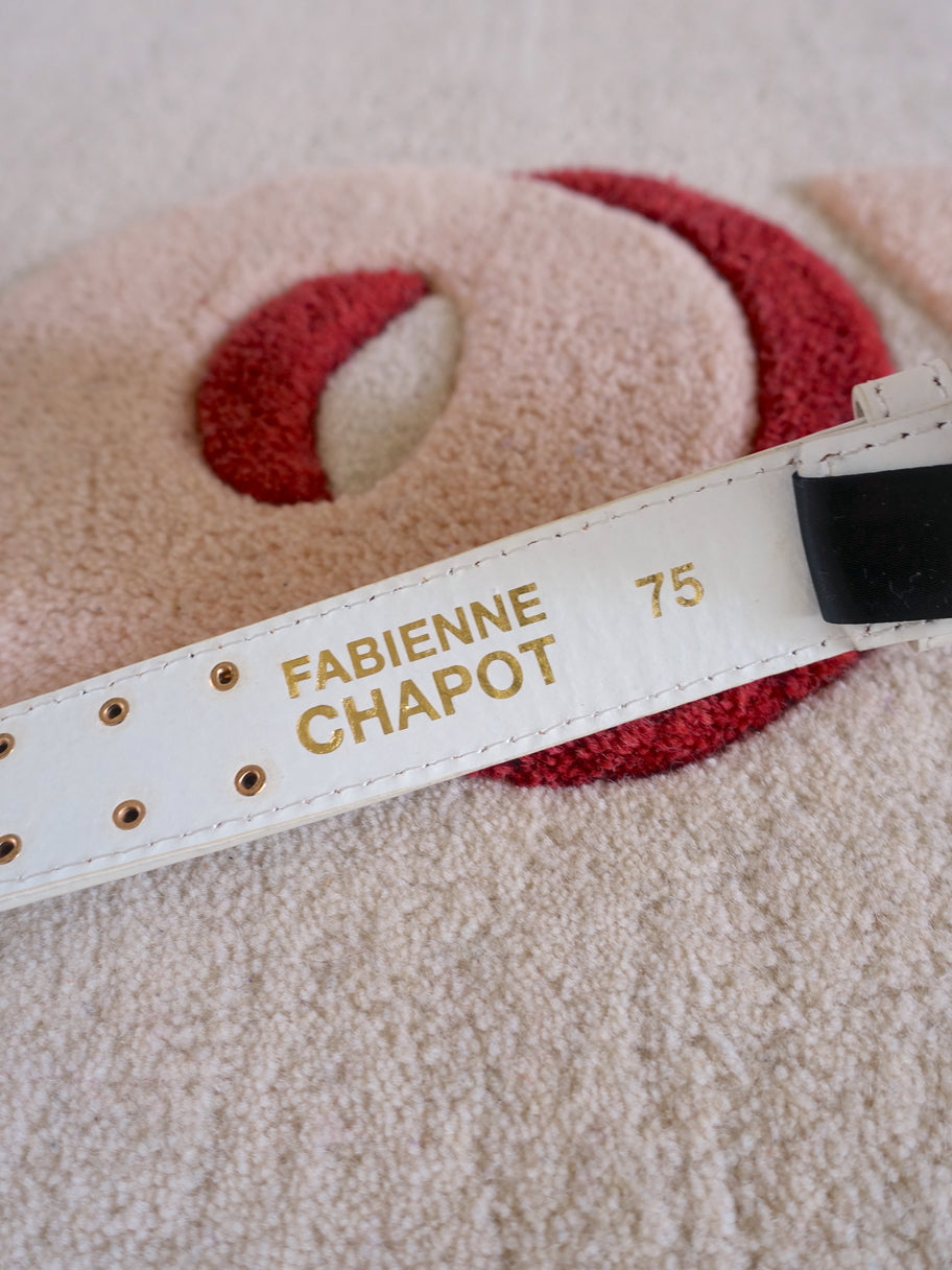 Fabienne Chapot treboli studded embroidered riem