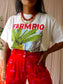 Fabienne Chapot Susan cherry love shorts scarlet