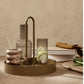 Ferm Living grib tray in cashmere beige
