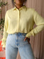 Filippa K vegan silk shirt buttercup yellow