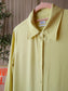 Filippa K vegan silk shirt buttercup yellow