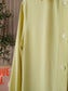 Filippa K vegan silk shirt buttercup yellow