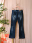 Floréz the flared jeans dark indigo blue