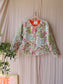 Freequent flowa jacquard embroidered jacket