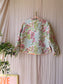 Freequent flowa jacquard embroidered jacket