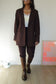 Expresso travel quality pants dark chocolate brown