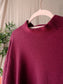Fynch Hatton pure merino knit maroon
