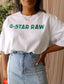 Colourful Rebel high waist non stretch denim rok