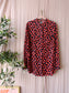 GANNI the floral viscose shirt