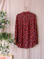 GANNI the floral viscose shirt