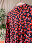 GANNI the floral viscose shirt