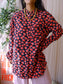 GANNI the floral viscose shirt