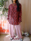 GANNI the floral viscose shirt