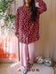GANNI the floral viscose shirt