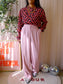 GANNI the floral viscose shirt