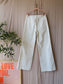 Garcia celia 249 high waist wide leg jeans ecru