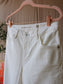 Garcia celia 249 high waist wide leg jeans ecru