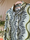 Andco woman travel quality lotte vine blouse ecru