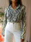 Garcia celia 249 high waist wide leg jeans ecru