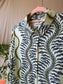 Andco woman travel quality lotte vine blouse ecru