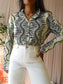 Garcia celia 249 high waist wide leg jeans ecru