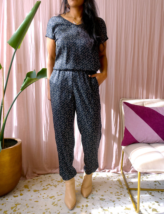 GRATIS BIJ BESTEDING V.A. €100 - Gerry Weber printed jumpsuit