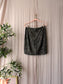 Gestuz sequin high waist rok dark army